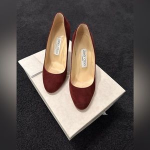 Jimmy Choo Laira Almond Toe Pump